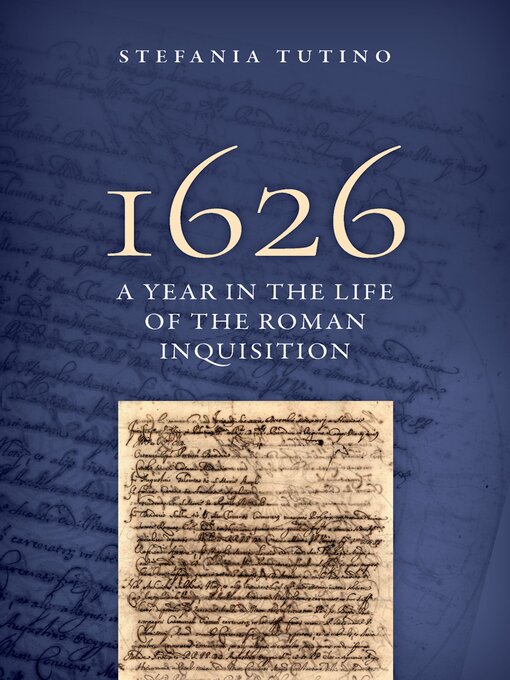 Title details for 1626 by Stefania Tutino - Wait list